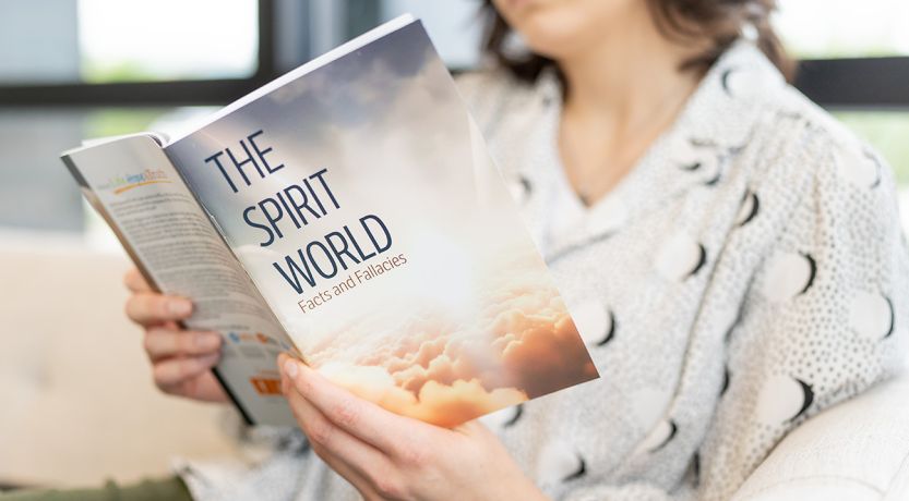 Life, Hope & Truth Publishes New Booklet on the Spirit World
