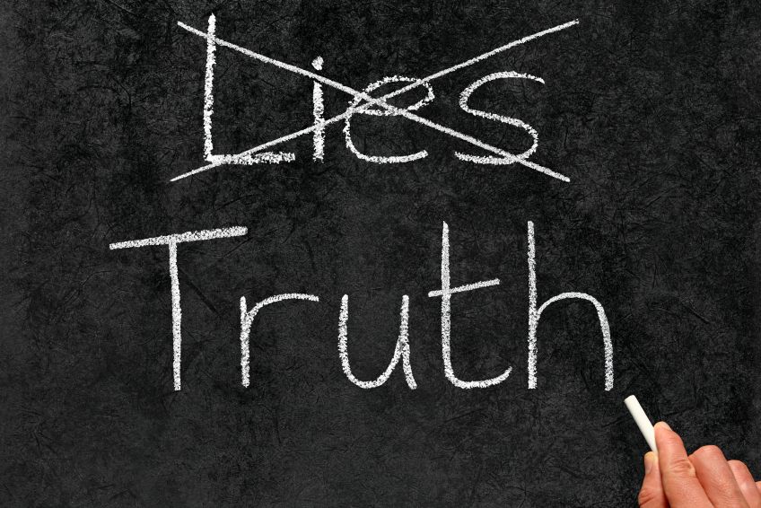 Lying vs. Telling the Truth