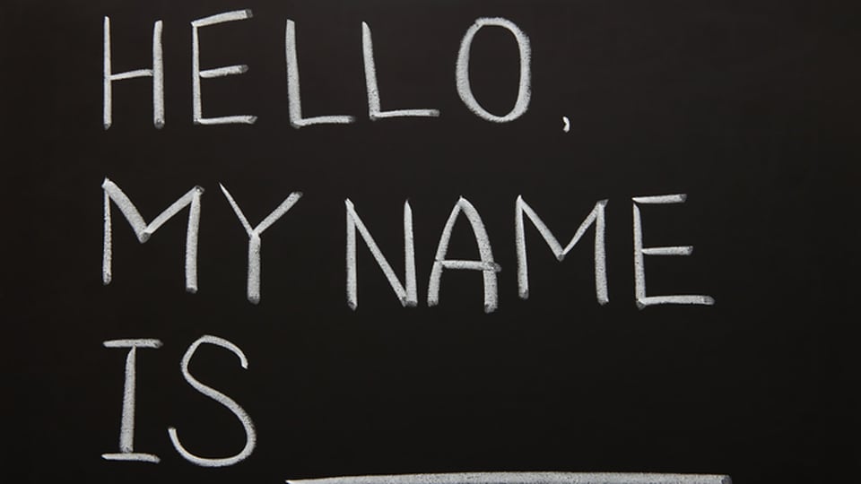 Names Matter—Especially God’s