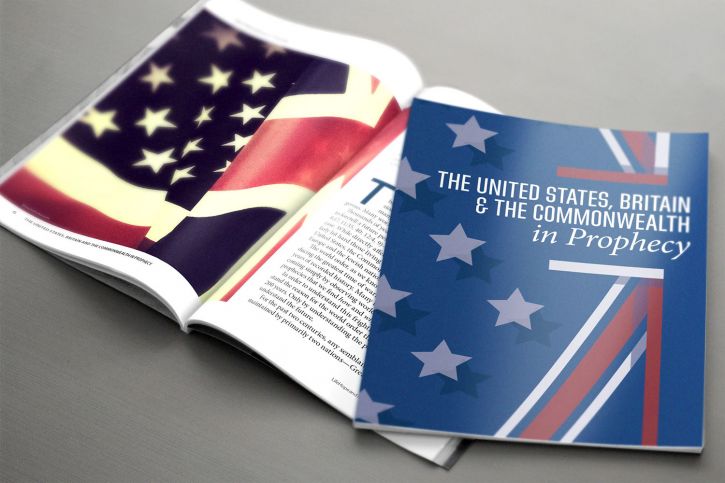 New Booklet Reveals the Biblical Identity of the United States and Britain