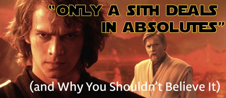 Only a Sith deals in absolutes. : r/gambling