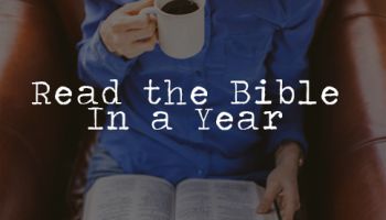Our Challenge to You: Read the Bible in 2015