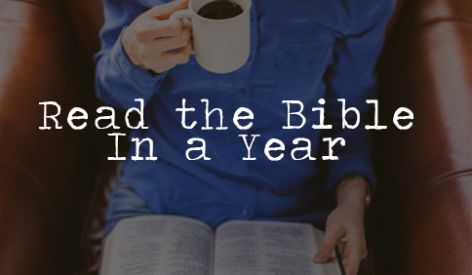 Our Challenge to You: Read the Bible in 2015