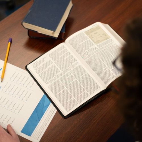 Our Challenge to You: Read the Bible This Year