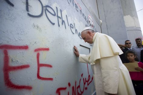 Pope Francis Visits the Holy Land