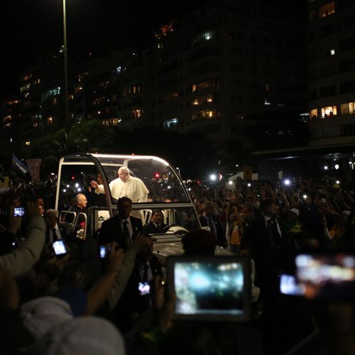 A Pope of Surprises