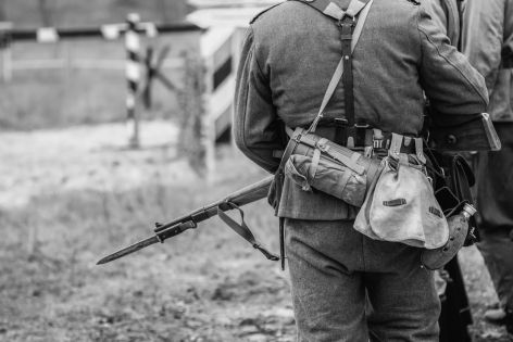 German Soldier in World War I