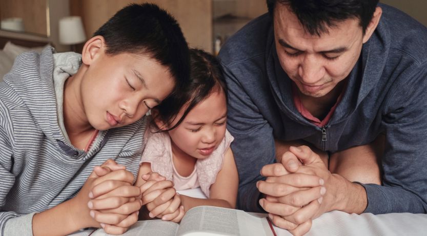 Teaching Your Child to Pray