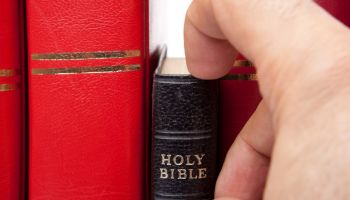 The Bible: The World’s Most Shoplifted Book?