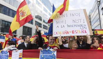 The Catalonia Crisis and the Unraveling of Europe