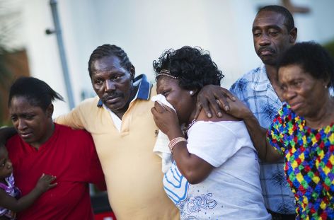 The Charleston Tragedy: A Time to Sigh and Cry