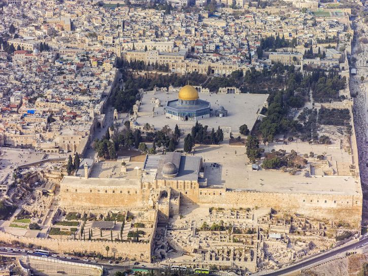 The History and Future of Jerusalem 
