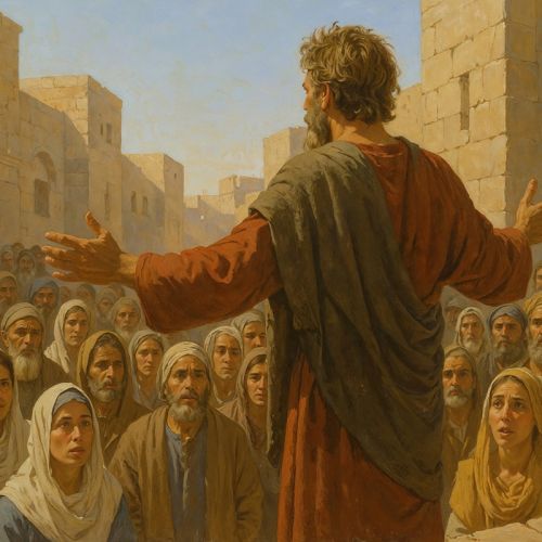 The Meaning of Acts 2:17-18: The Pouring Out of God’s Holy Spirit