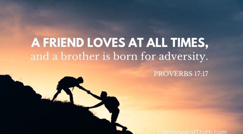 The Meaning of Proverbs 17:17—A Friend Loves at All Times