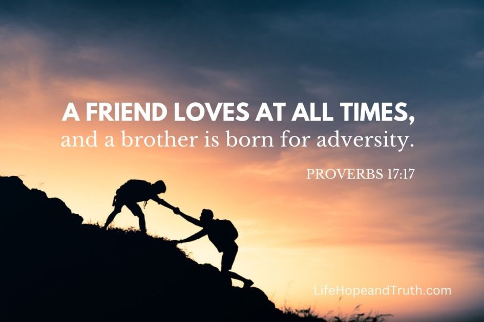 proverbs on friendship with meanings