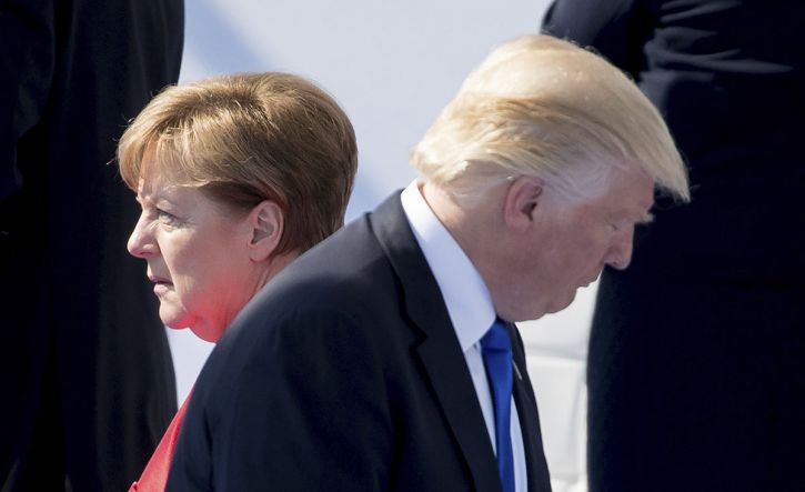 The North Atlantic Rift—Germany Sees U.S. as Unreliable