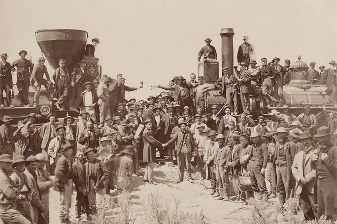 The Transcontinental Railroad and Bible Prophecy 