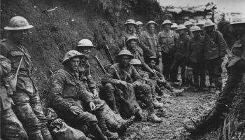 The War That Could Not End All Wars: in the trenches