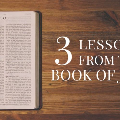 Three Lessons From the Book of Job