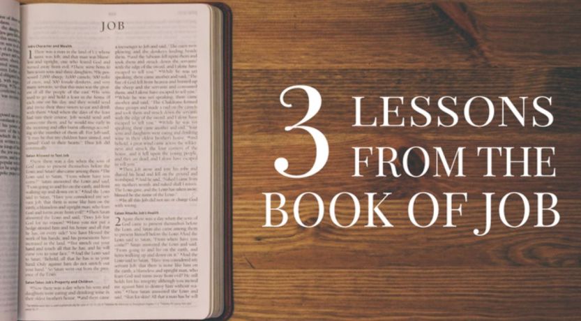 Three Lessons From the Book of Job