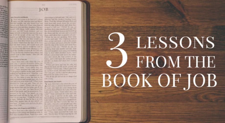 Three Lessons From the Book of Job