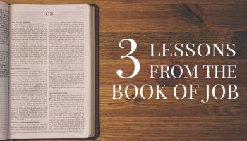 Three Lessons From the Book of Job