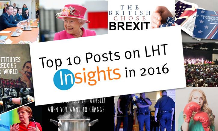 Top 10 Insights Posts From 2016