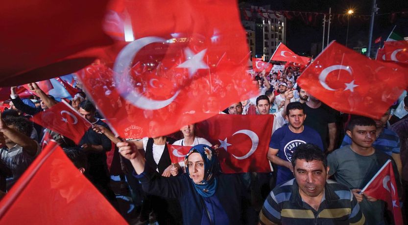 Turkey: At the Crossroads of History