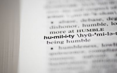 What Does God Require of You? Walk Humbly