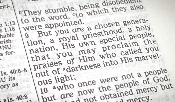 What Is the Meaning of 1 Peter 2:9? A Chosen Generation and Royal Priesthood?