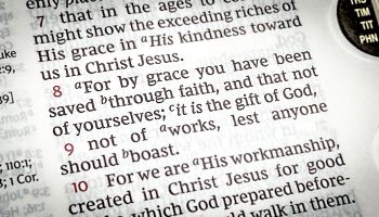 What Is the Meaning of Ephesians 2:8?