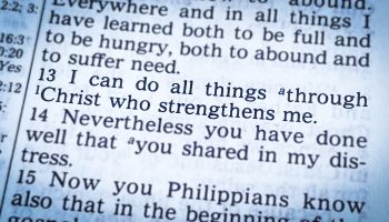 What Is the Meaning of Philippians 4:13?