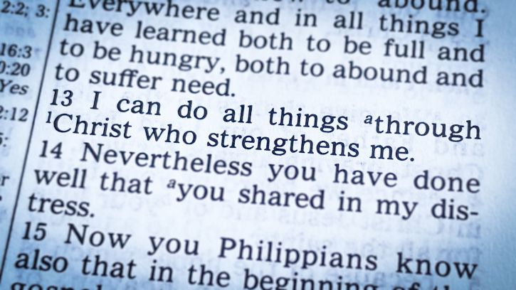 What Is the Meaning of Philippians 4:13?