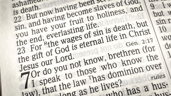What Is the Meaning of Romans 6:23?