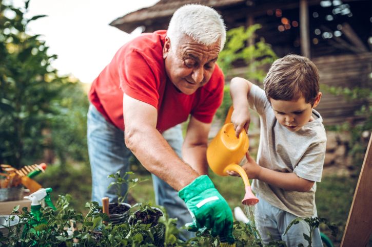 What My Grandfather Taught Me About Being a Father