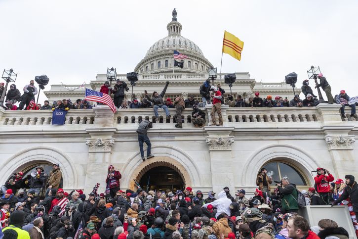 What’s Behind the Storming of the U.S. Capitol?