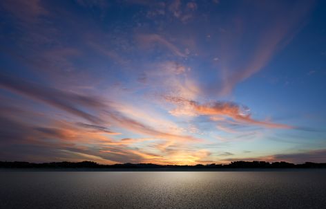 Twilight and dusk