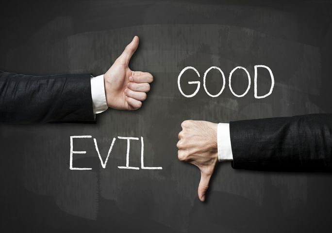 Why the Confusion Between Good and Evil?