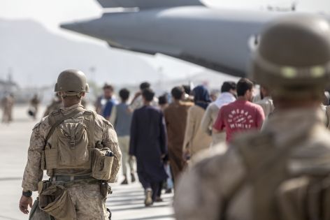 U.S. Withdrawal From Afghanistan 