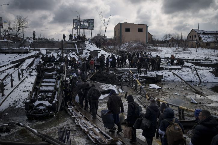 Will the Crisis in Ukraine Lead to a European Military?