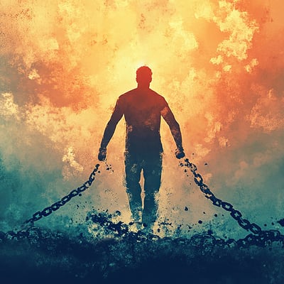 Breaking the Chains of Sin: Striking the First Blow