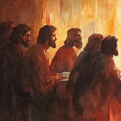 Focusing on Jesus’ Farewell Discourse