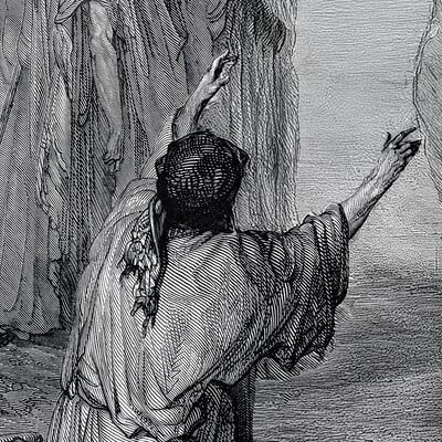 Jesus Heals the Deaf and Blind
