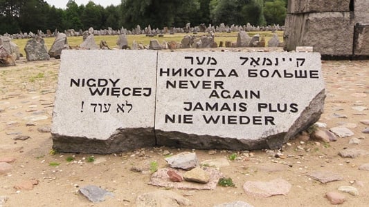 Sign at&nbsp;the site of the Treblinka extermination camp.