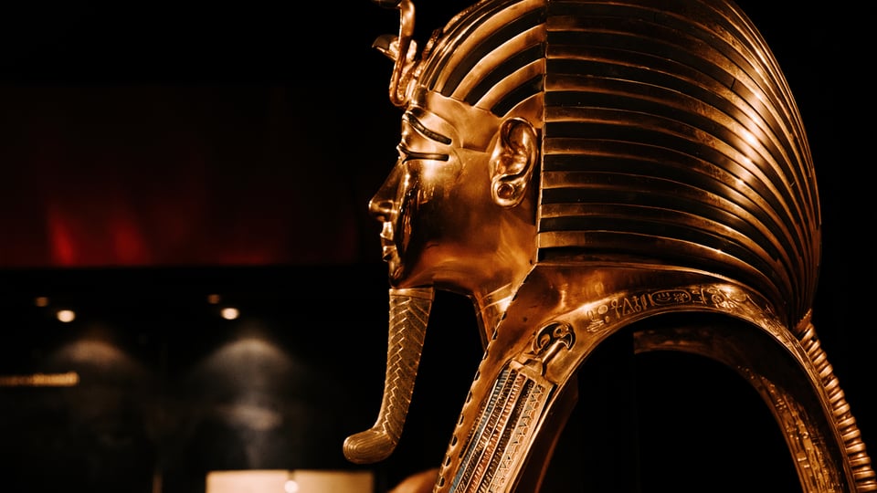 Photo of an Egyptian pharaoh to illustrate the article Villains of the Bible: Pharaoh of the Exodus