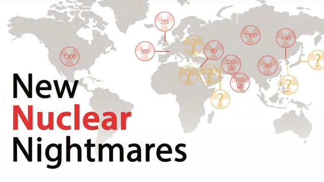 New Nuclear Arms Race