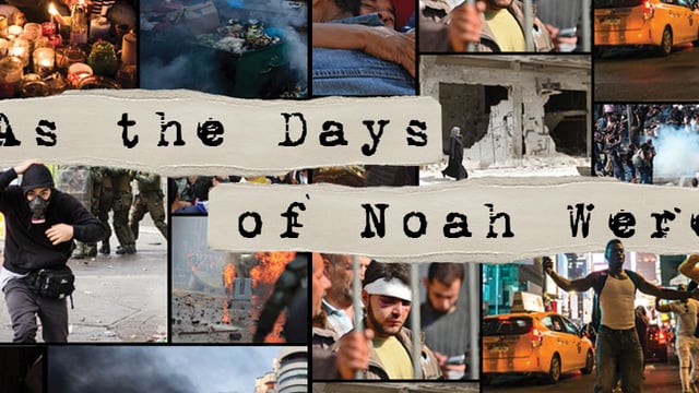 Return of Christ: As the Days of Noah Were