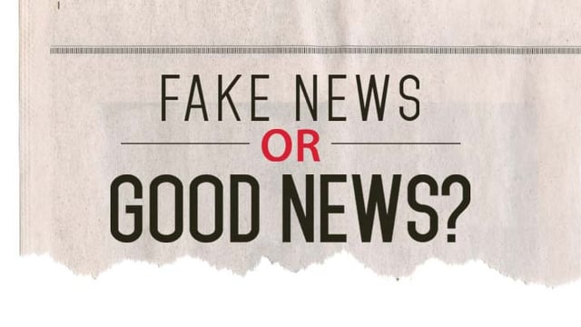 Fake News or Good News?