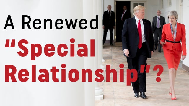 A Renewed “Special Relationship”?