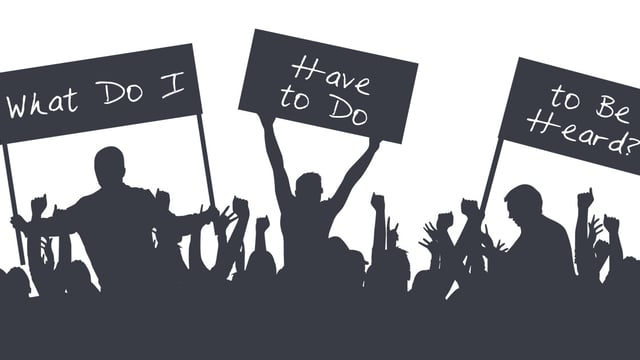 What Do I Have to Do to Be Heard?